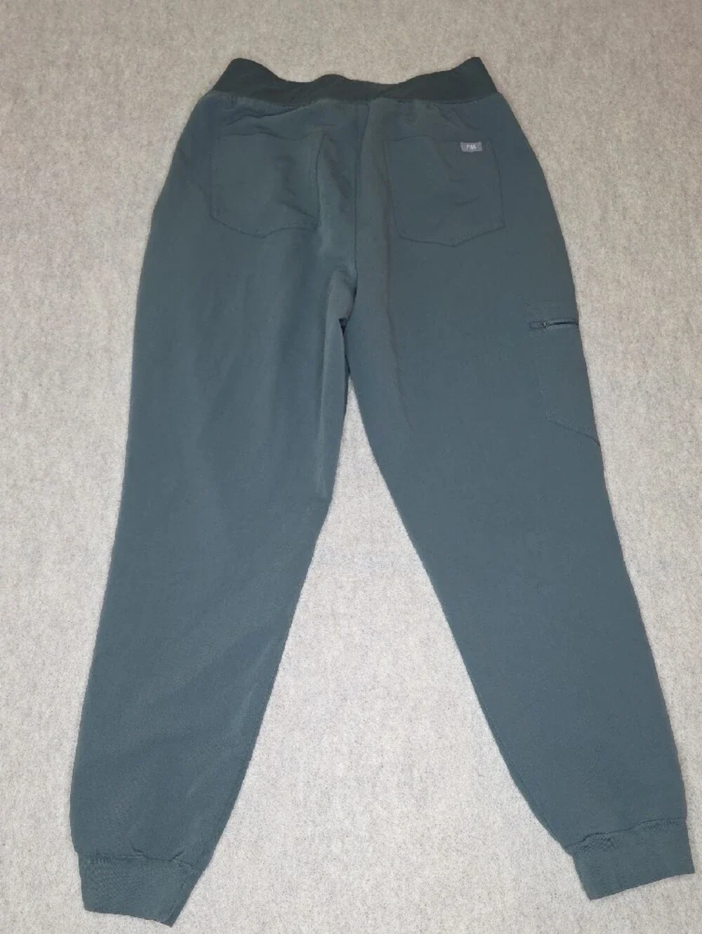 ​FIGS Technical Collection Men's Or Women's Scrub Jogger Pants Medium Gray Blue.